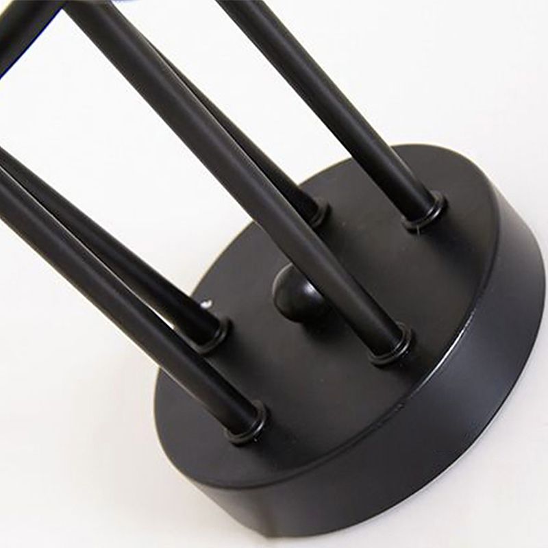 American Flushmount Light Retro Industrial Style Iron Elbow Simple Creative Restaurant Bedroom Study Coffee Shop Lamps