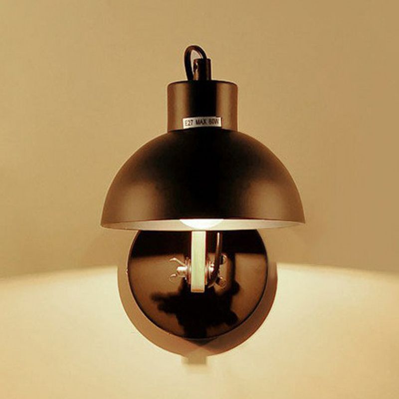 1 Lichtkuppel massiv Holz Wandleuchten mit Schwingarm 9,5 "Höhe Nordischer Stil Einfachheit Wandhalterung Licht