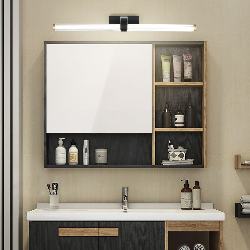 Modern Simple Simple Mirror Lampleught Aiught Makeup Mirror Light per bagno bagno