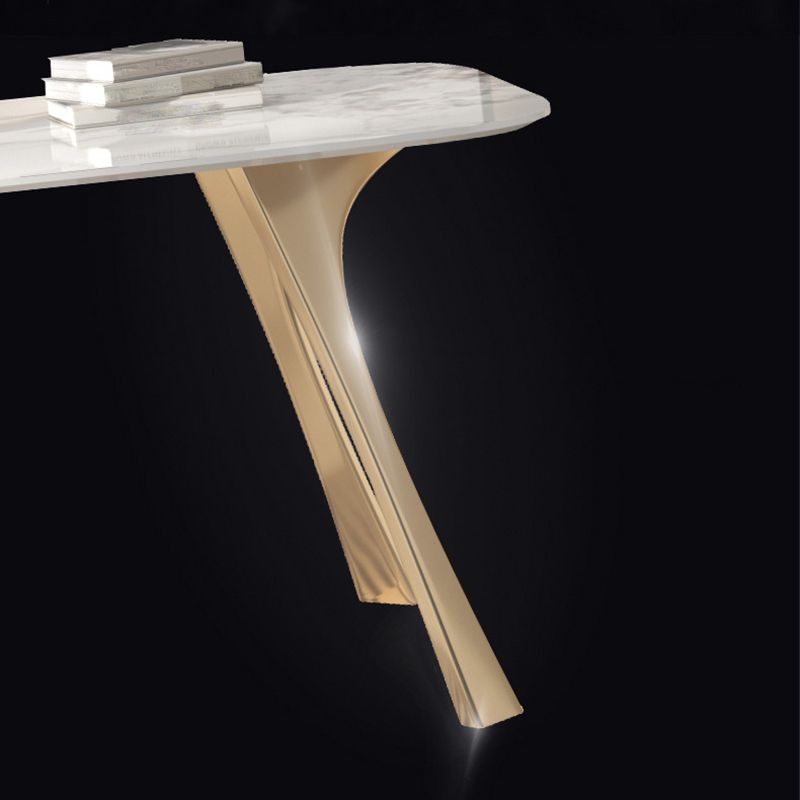 Glam Sintered Stone Dining Set 1/4/5/6/7 Pieces Dining Set for Dining Areas