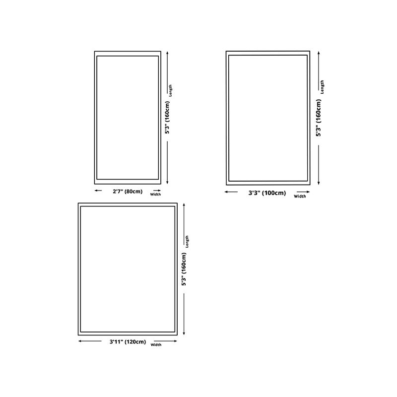 Tapis de zone moderne chic Modèle géométrique Polyester Area Tapis tapis de support sans glissement pour le salon