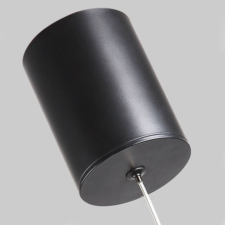 Zylinderform Island Lichter moderner Metallanhänger Beleuchtungskörper