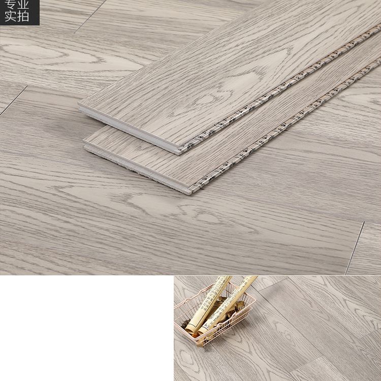 Modern Laminate Plank Flooring Wooden Tongue and Groove Locking Laminate