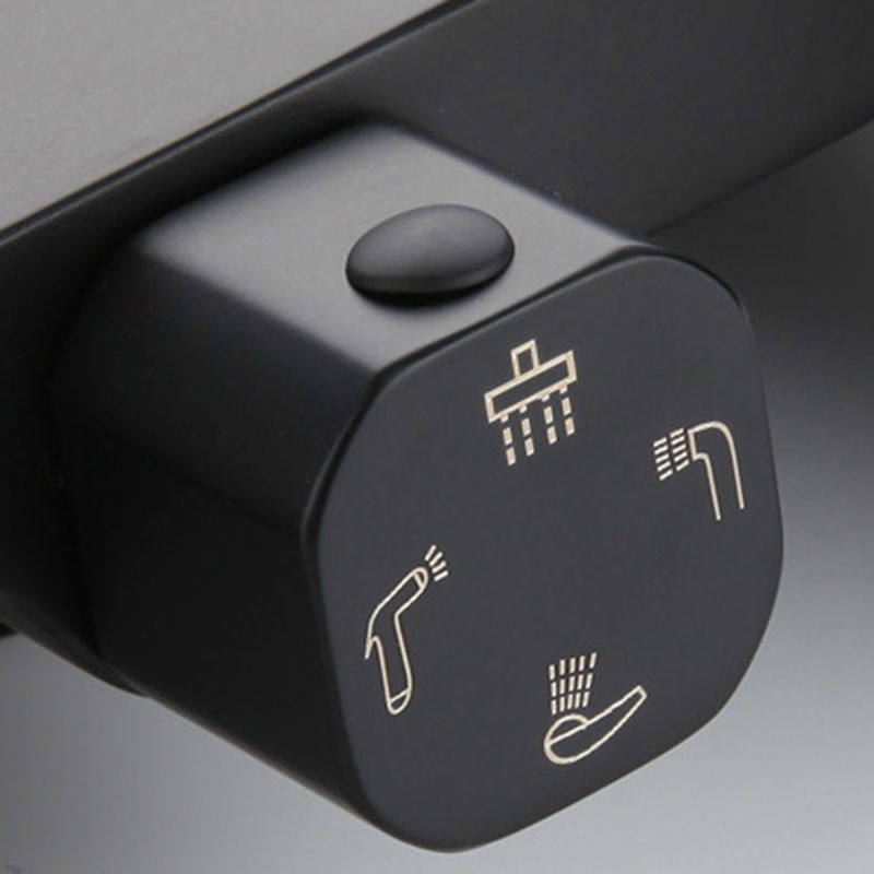 Modern Oval Swivel Shower Stainless Steel Shower Head Shower Faucet on Wall