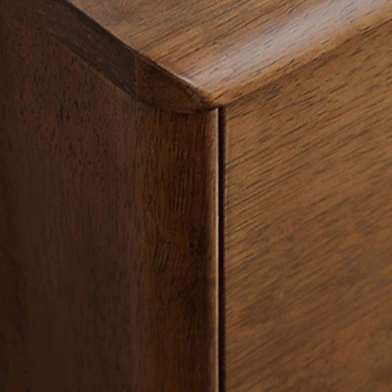 American Traditional Storage Chest Solid Wood Dresser with 5/6/7 Drawers