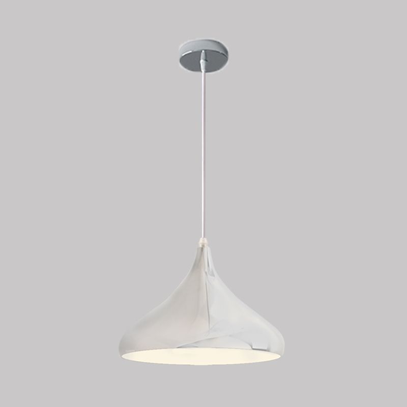 Hanging Light Fixture Simple Style Metal Hanging Ceiling Light