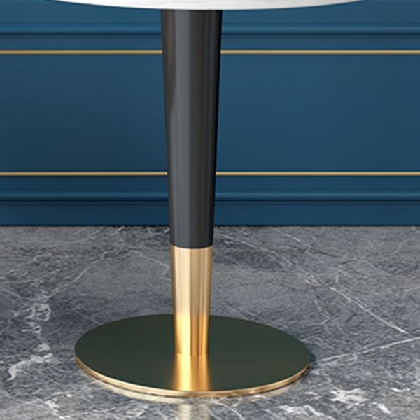 Glam 1/2 Pieces Dining Set Sintered Stone Dining Furniture for Home Use