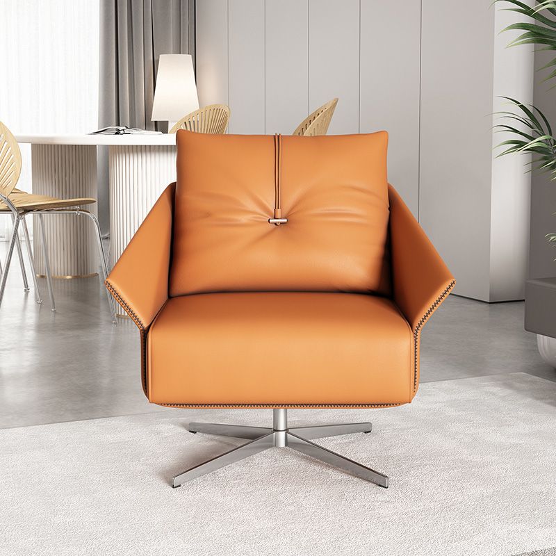 Cushion Back Sloped Arms 4-Star with Cushion Arms Included Accent Chair