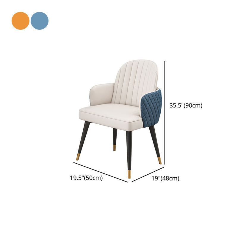 Glam 1/2/3/4/5 Pieces Dinette Set with White Sintered Stone Top Round Dining Table Set