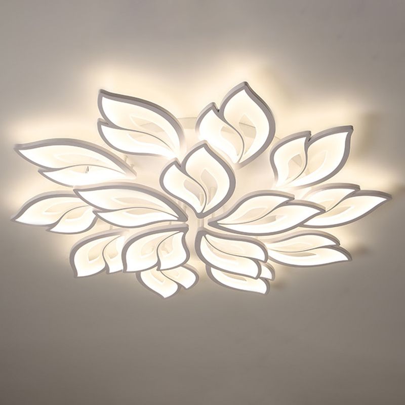 Lampade a soffitto a rulli moderni a rulli