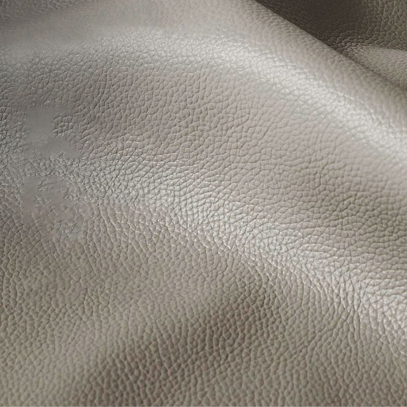 Faux Leather Slipper Chair Armless Chair with Pillow for Living Room