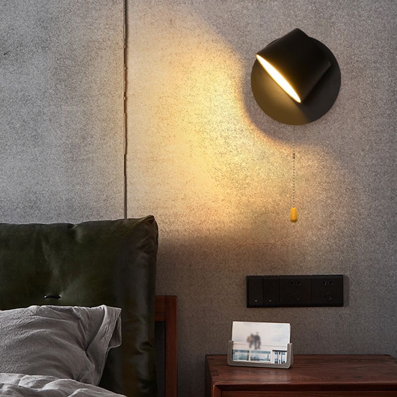 3/2/1 Kopfbeleuchtung Einfachheit Leuchte Leuchte in Schwarz/Weiß für Schlafzimmer