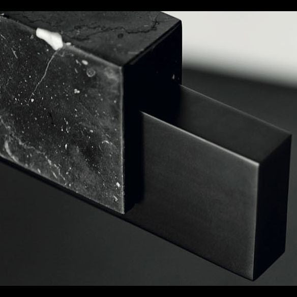 Isola rettangolare in marmo Luce Minimalista Minimalista Sospensione Apparecchiatura per la cena