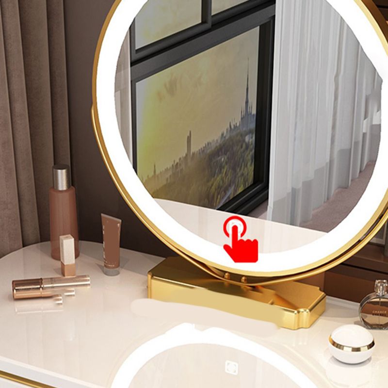 1 Drawer Makeup Vanity Desk Bedroom Makeup Vanity Desk Table
