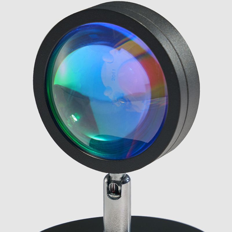 Moderne stijl Ronde gevormde LED-wandlamp metalen 1-licht wandverlichtingsideeën