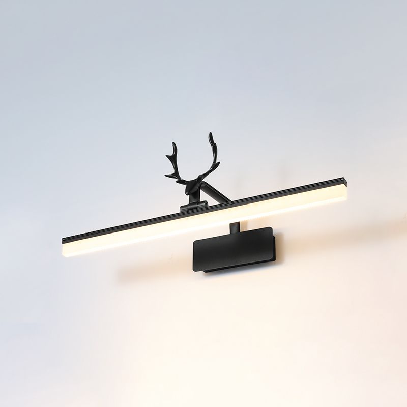 Minimalism American Style LED Vanity Wall Lighting Acrylic Vanity Mirror Lights for Bathroom