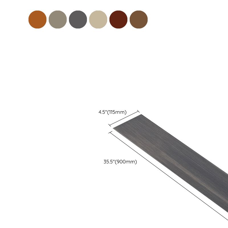 Traditional Plank Flooring Solid Wood Click-Locking Wooden Wall Planks