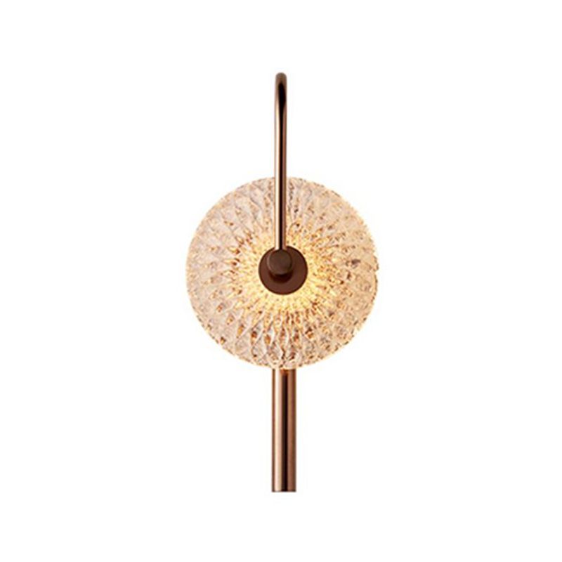 Contemporary Geometric Wall Lighting Ideas Glass 1 Light Sconce Light