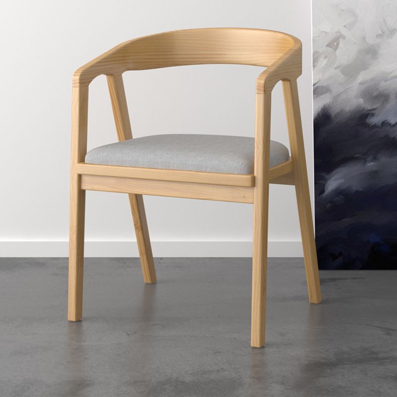 Modern Style 1/4/6 Pieces Dining Bench Set Solid Wood Dining Table and Chairs