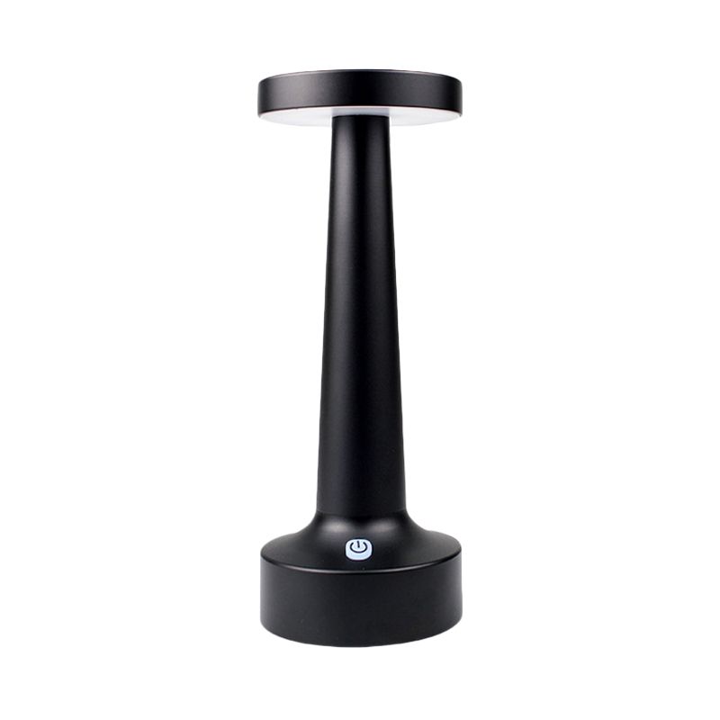 Kreis Esstisch Licht Modernismus Metallisches Restaurant wasserdichte LED -Schreibtischlampe in Schwarz/Silber/Gold