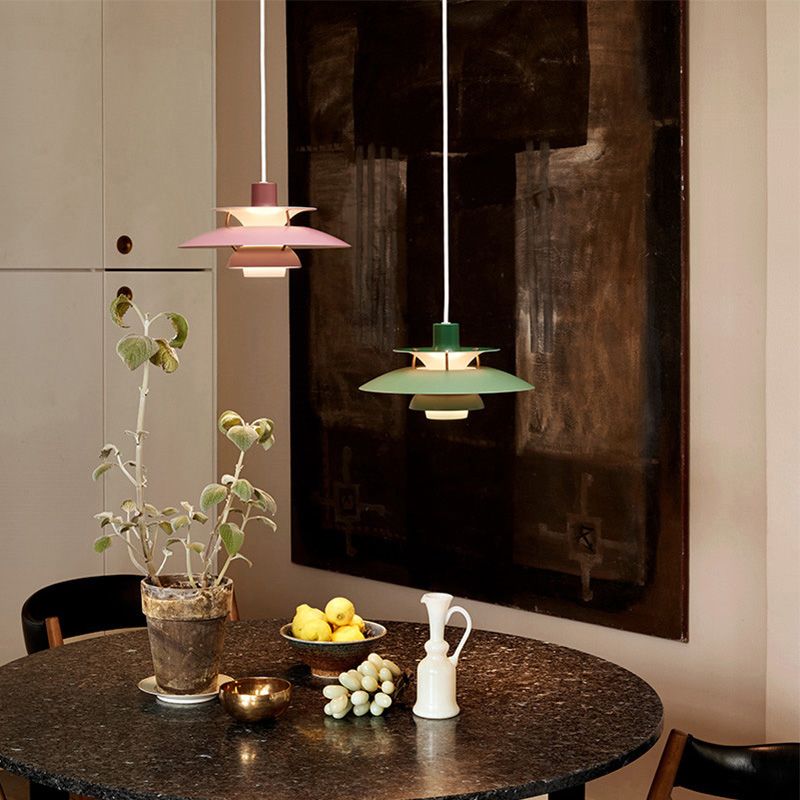 Modern Simple Hanging Light Household Pendent Lighting Fixture for Dining Room