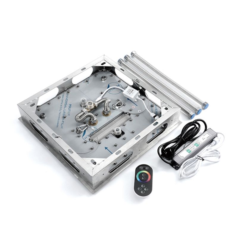 Modern Shower System Brass Temperature Control Ceiling Mounted Shower Trim