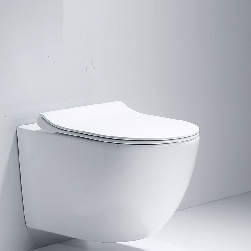 Contemporary One Piece Toilet Bowl Wall Hung Urine Toilet for Bathroom