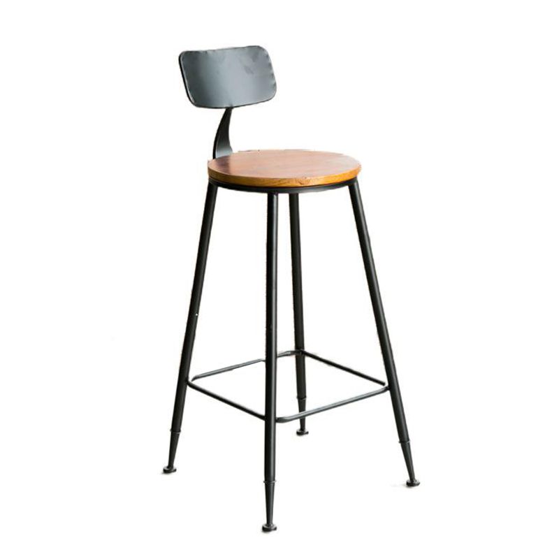 Contemporary Bar Table Set 1/5/7 Pieces Rectangle Solid Wood Counter Table Set