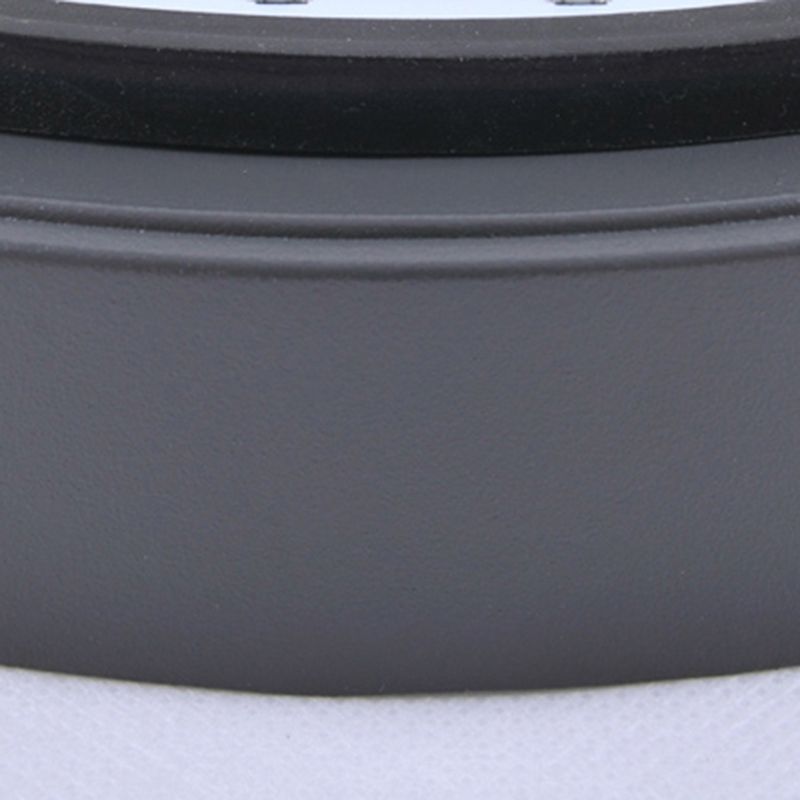 Minimalist Drum LED Flush Mount Light Aluminum Outdoor Flush Mount Ceiling Light