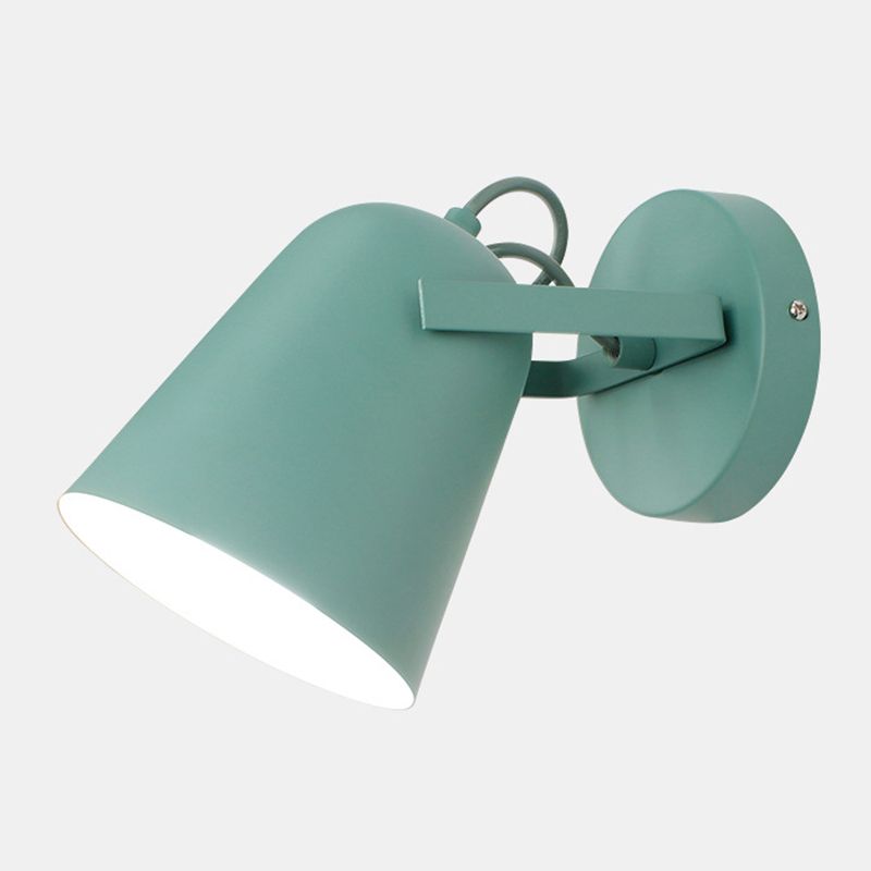 Industrial Wall Light Metal Macaron Lighting for Restaurant Home