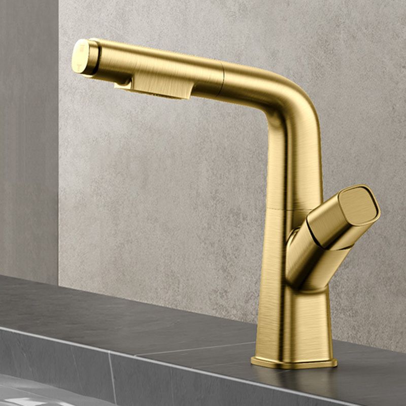 Vessel Sink Faucet Modern Style Swivel Spout Faucet for Bathroom