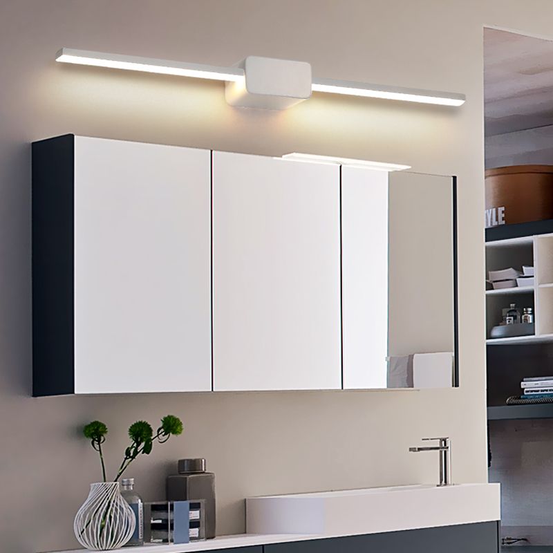 LED Make -up Spiegellampe moderne Badezimmer -Toilettenspiegelleuchte