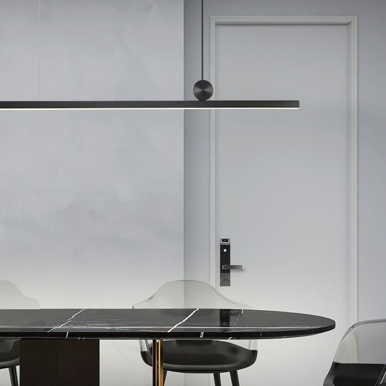 Linear Island Pendant Lights Ultra-Contemporary Acrylic Island Pendant Lights for Restaurant
