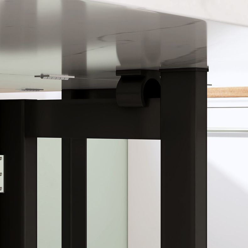 Modern Dining Set 1/2/4/5/7/9 Pcs Wood Dining Table and Chairs