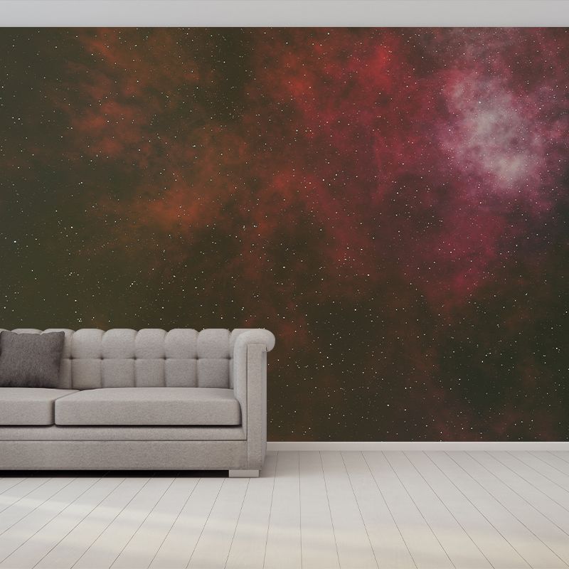 Space Universe Modern Mural Wallpaper Personalized Wall Covering for Bedroom