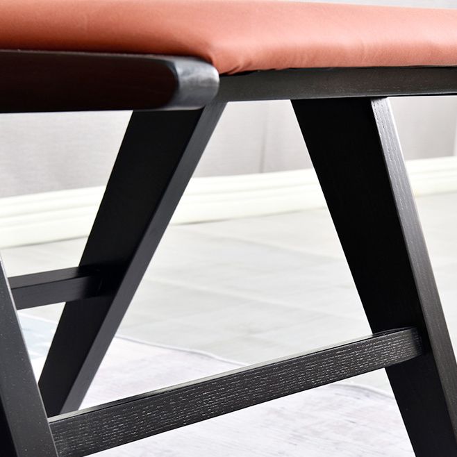 Dining Room Contemporary Dining Chair Home Wood Armless Dining Chair