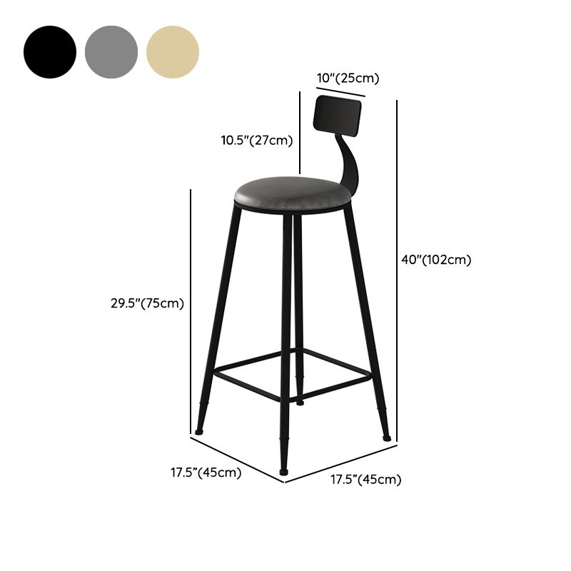 Rectangle Bar Pub Table Set 1/5 Pcs Modern Iron Frame Bar Table and Upholstered Stools