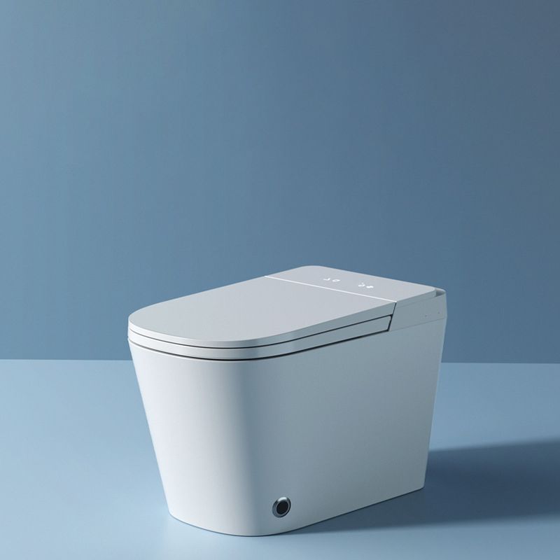 Modern Heated Seat Floor Mounted Urine Toilet Siphon Jet Toilet Bowl with Toilet Seat