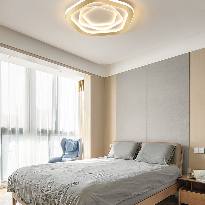 Acryl bloem inbouw plafondarmatuur moderne stijl LED dichtbij plafond verlichtingsarmatuur