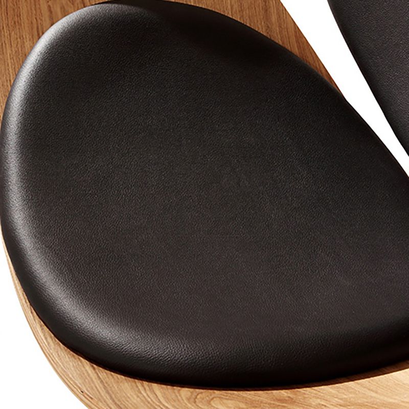 Sedie da pranzo in legno in stile contemporaneo sedie da pranzo a braccioless per cucina