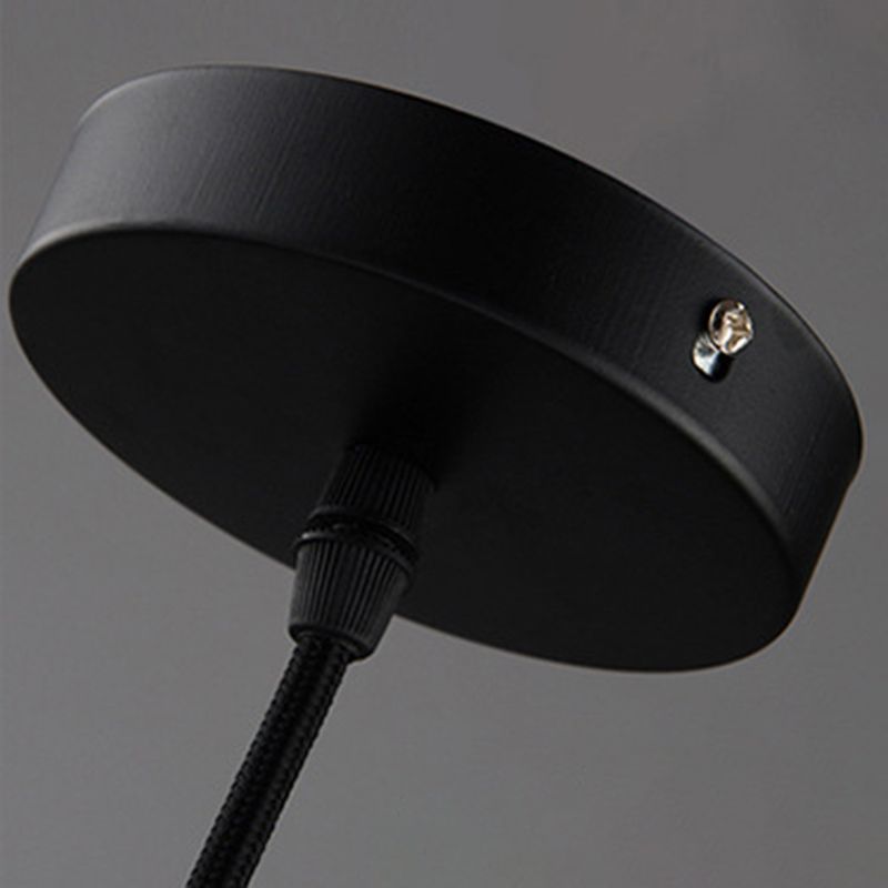 Lampada a ciondolo a testa di stile semplice moderno per soggiorno per la camera da letto del soggiorno