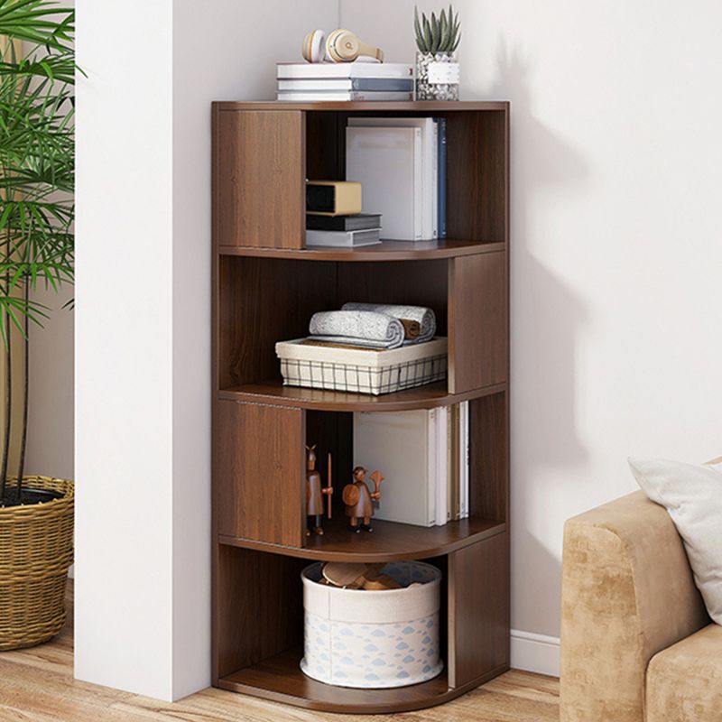 Urban Shelf Bookcase Engineered Wood Book Shelf for Study Room