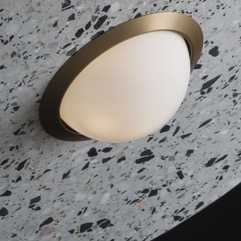 UFO -förmige Anhängerlampe modern