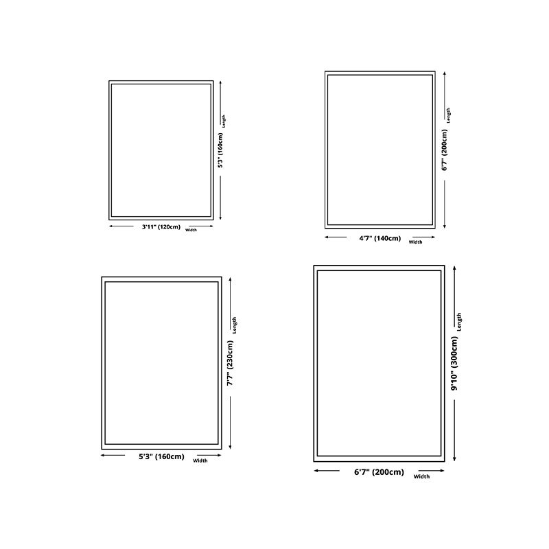 Dark Brown Casual Rug Polyester Circle Rug Stain Resistant Rug for Home Decoration