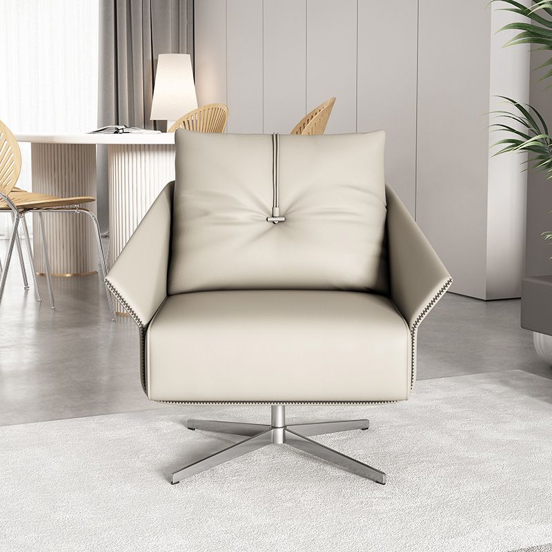 Cushion Back Sloped Arms 4-Star with Cushion Arms Included Accent Chair
