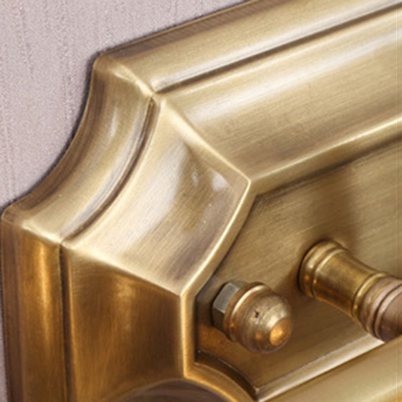 Postmodern Simplicity Bell Vanity Sconce Lights Water Glass Wall Mount Light Fixture for Bathroom