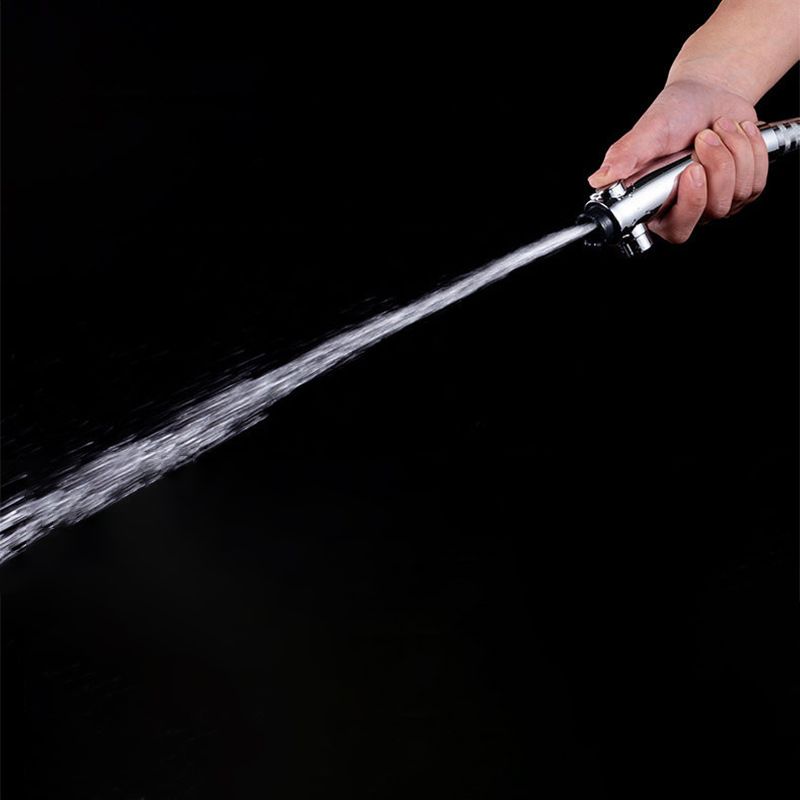 Contemporary 3 Settings Shower Head Combo Round Shower Combo