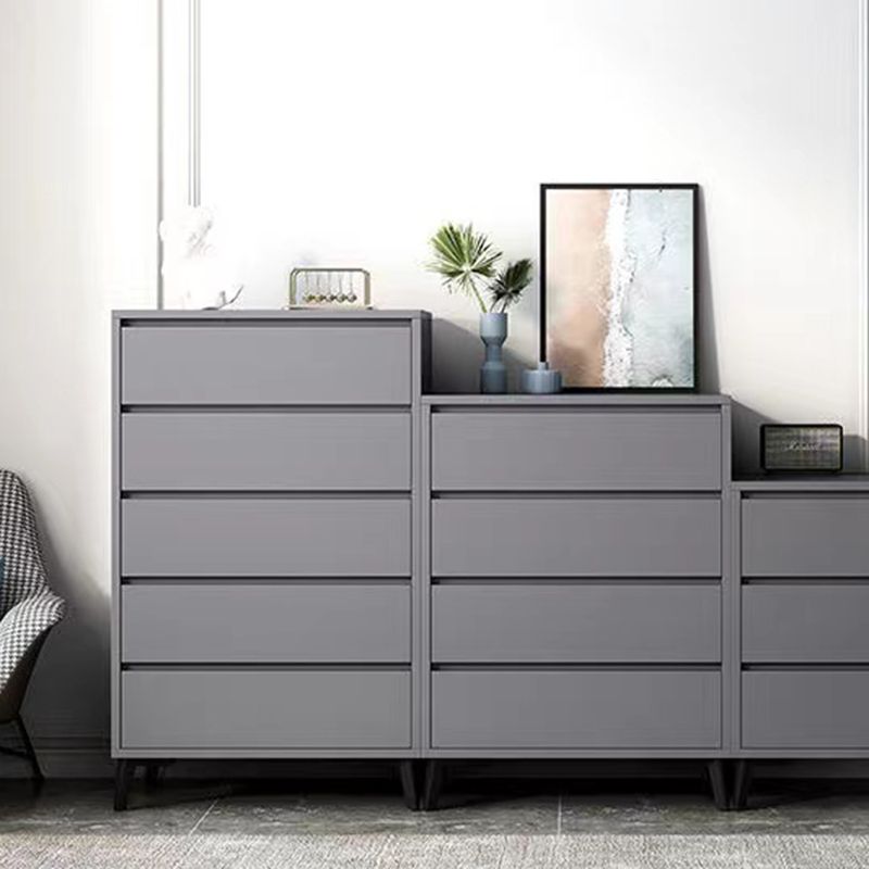 Stain Resistant Storage Cabinet Wood Side Cabinet with Drawer