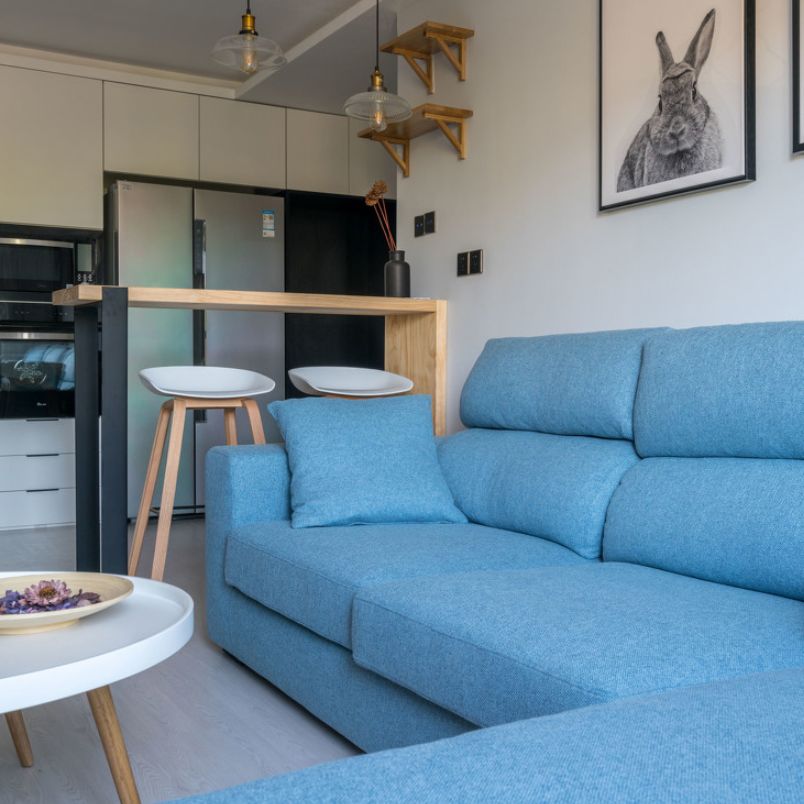 Tavolo da pranzo di pino bar beige industriale tavolo da bistrot interno con doppio piedistallo