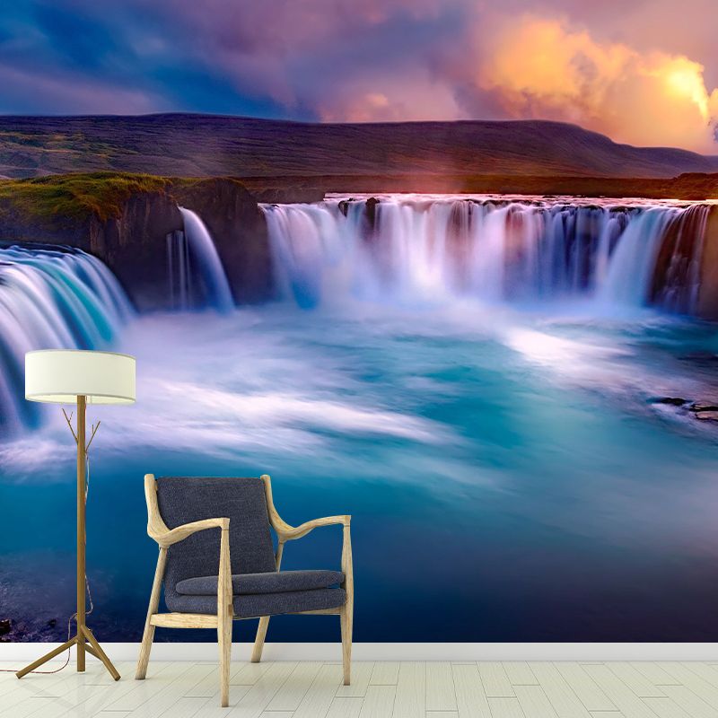 Photography Pattern Mildew Wall Mural Horizontalt for Living Room
